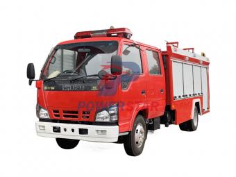 Philippine Isuzu mini pumper fire truck