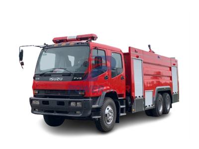 Philippine Isuzu FVZ fire command vehicle