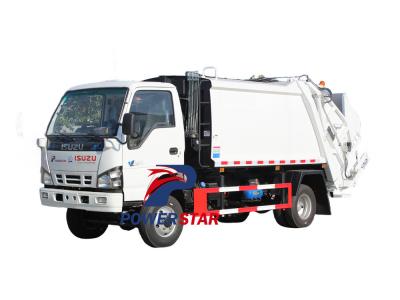 Isuzu hydraulic rear loader