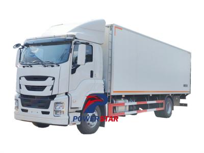 ISUZU FVR 15 ton refrigerated box truck