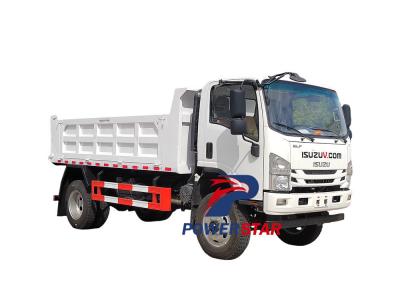 ISUZU 4X4 DUMP TRUCK