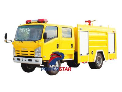 Isuzu ELF water tender fire truck