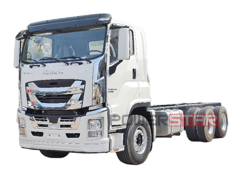 
     Isuzu жүк көлігі шассиі
    