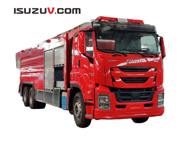 
     isuzu GIGA fvz көбік өрт сөндіру көлігін қалай сатып алуға болады
    