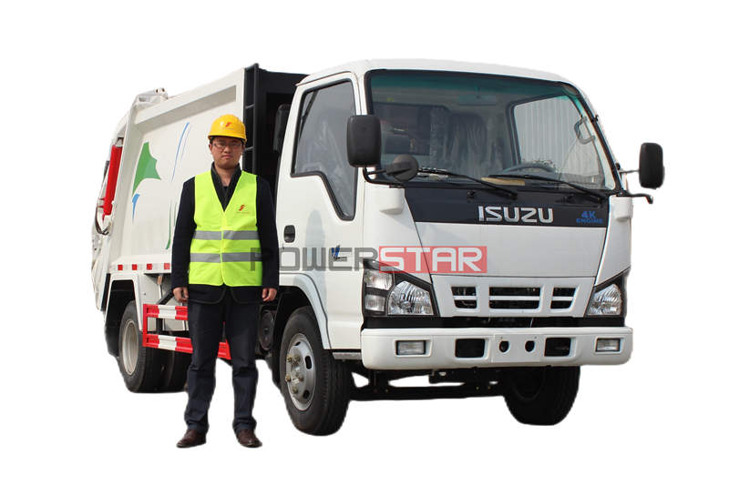 
     Isuzu 600P қоқыс жинағыш машинасының гидравликалық жүйесіне техникалық қызмет көрсету
    