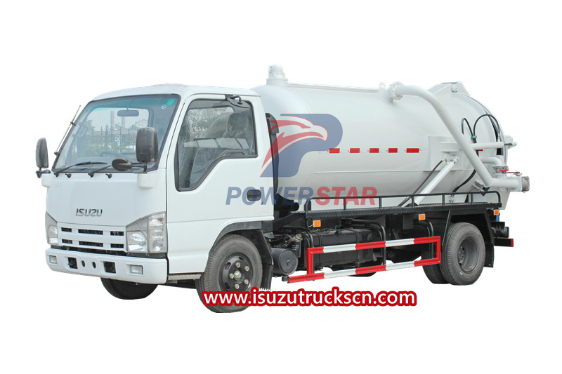 
     Isuzu 100P канализациялық тазартқыш машинаға қалай қызмет көрсету керек
    