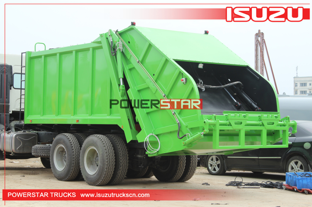 
     Powesstar Trucks 12 текше метр қоқыс жинағыштың корпус бөлігі
    