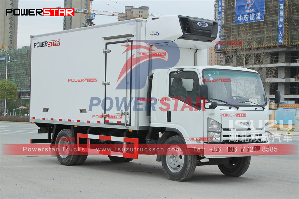 
     CARRIER қондырғысы бар ISUZU ELF 8-10 тонна мұздатқыш жүк көлігі Филиппинге экспортталады
    