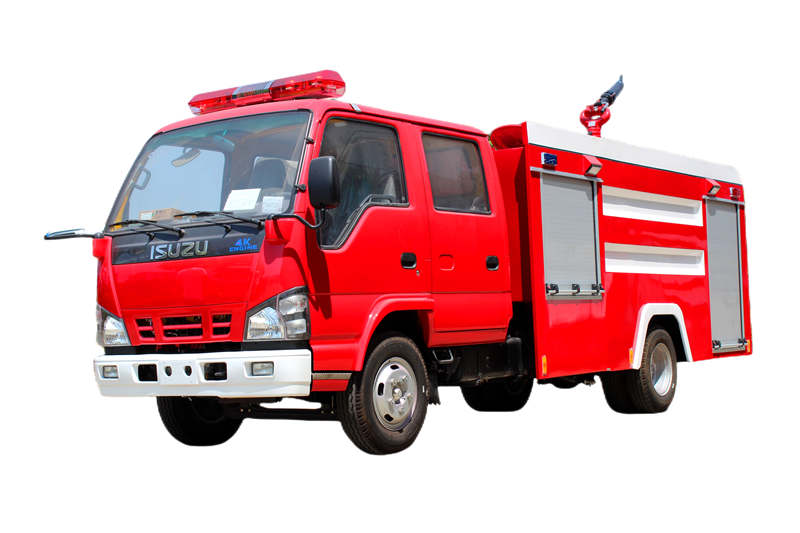 
     Isuzu 600P екі кабиналы өрт сөндіру машинасының ерекшелігі неде
    