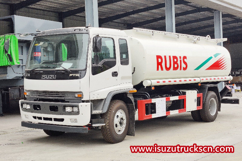 
     Филиппиндер ISUZU FTR Мазут автоцистерналары 16000L
    