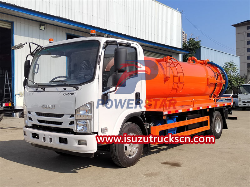 
     Isuzu Sewage Dealing Tanker вакуумдық сорғы XD-420 сипаттамасы және сызбасы
    