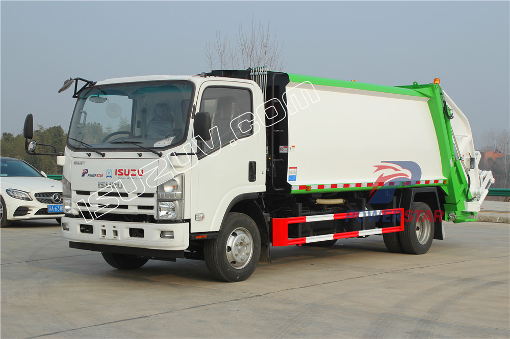 
     Isuzu қоқыс сығымдағыш машинасы үшін бункерлік жүйенің маңыздылығы
    