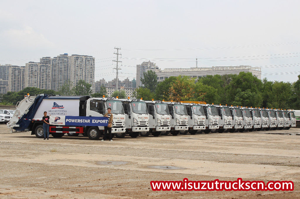 
     ISUZU NPR 40 бірлігі Эфиопияға сығымдағыш жүктерді экспорттаудан бас тартты
    