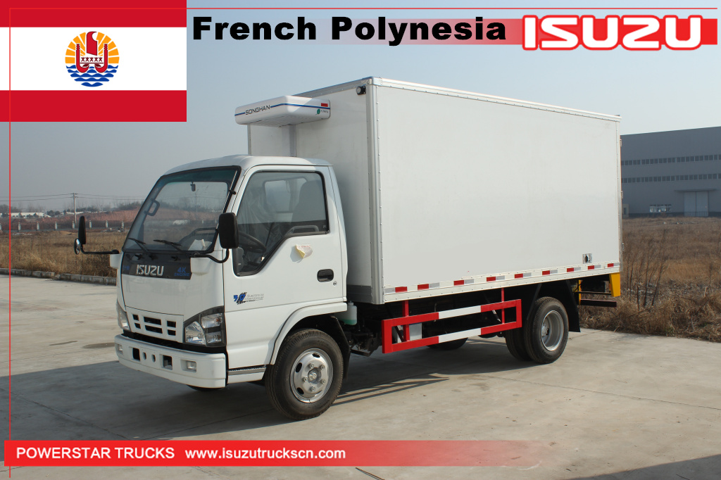 
     Franch Polynesia - 2 бірлік мұздатқыш жүк көліктері Isuzu
    