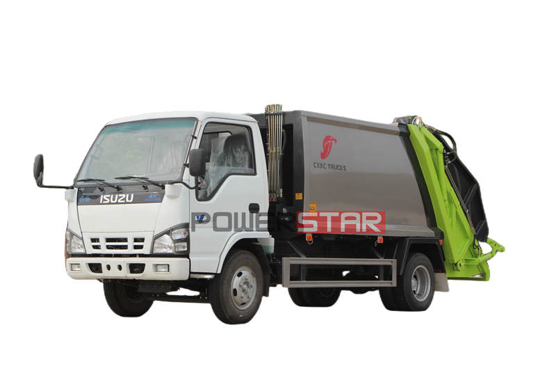 
     isuzu 600P қоқыс сығымдағышқа арналған PLC басқару жүйесі
    