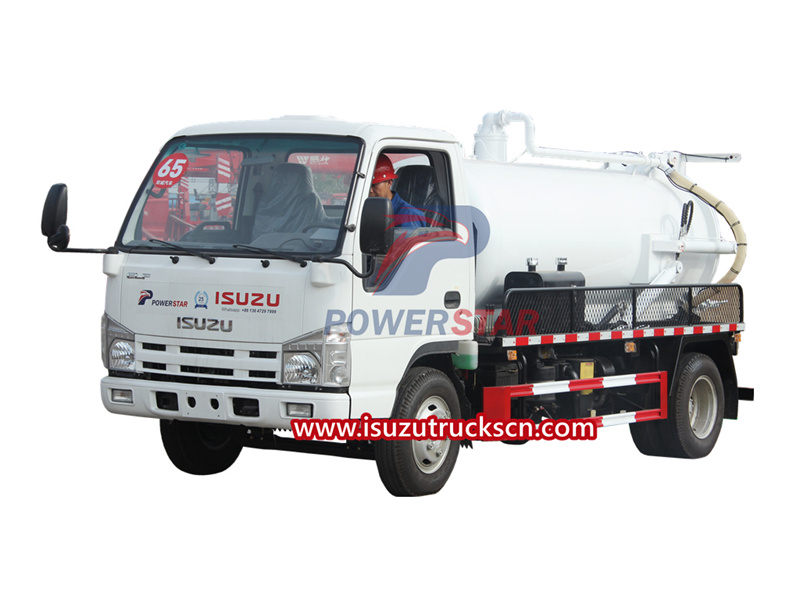 
     Isuzu 100P NQR канализациялық цистернаның артықшылығы
    