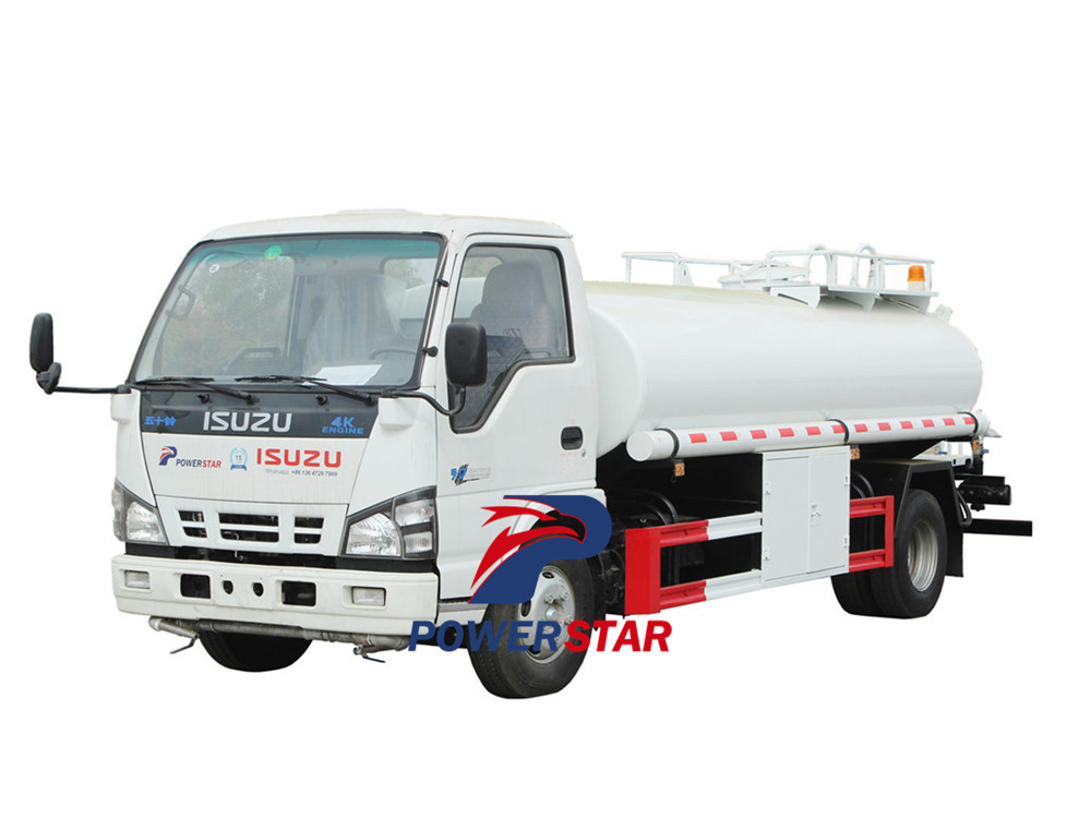 
     ISUZU 600P су цистернасының жүк көлігі нұсқаулығы
    