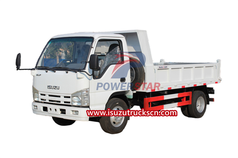 
     4JB1CN қозғалтқышы бар Isuzu 100P самосвалы
    