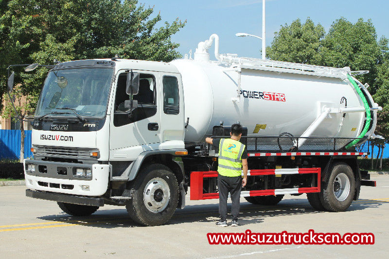 
     ISUZU FTR 10 CBM канализациялық цистерна қозғалтқышы 4HK1-TC 205 а.к.
    