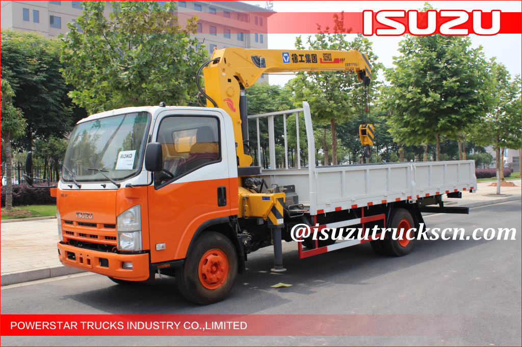 
     ROKO құрылысына арналған ELF ISUZU 5Ton кран
    