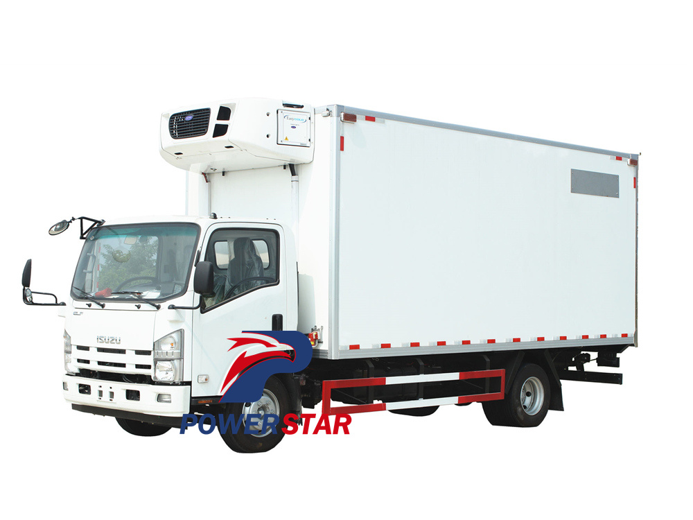 
     ISUZU ELF 700P мұздатқыш жүк көлігінің пайдаланушы нұсқаулығы
    