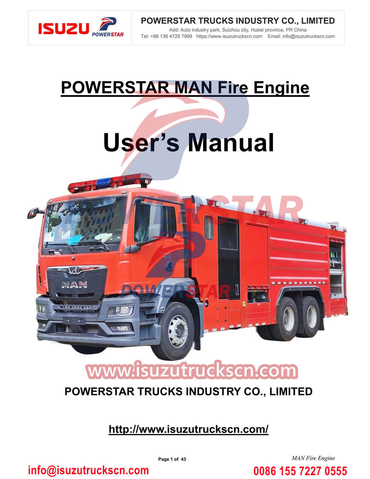 
     MAN Fire Truck TGS 3351 Дубайға қолмен экспорттау
    