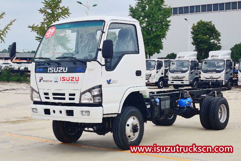 
     Филиппин ISUZU NKR 4WD 4x4 жол талғамайтын жүк көлігі Әскери көлік
    