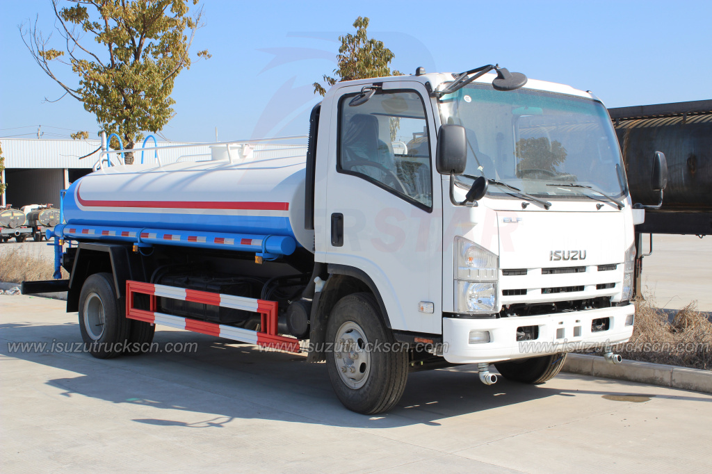 
     8000л ISUZU NPR су цистернасы ELF 700P жаңбырлатқыш машина
    