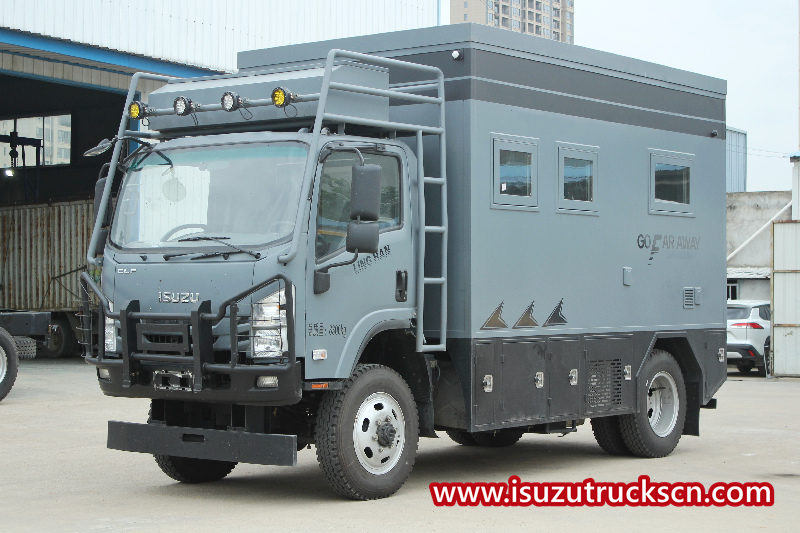 
     Жаңа ISUZU 4x4 NPR RVs моторлы арнайы жүк көліктері
    