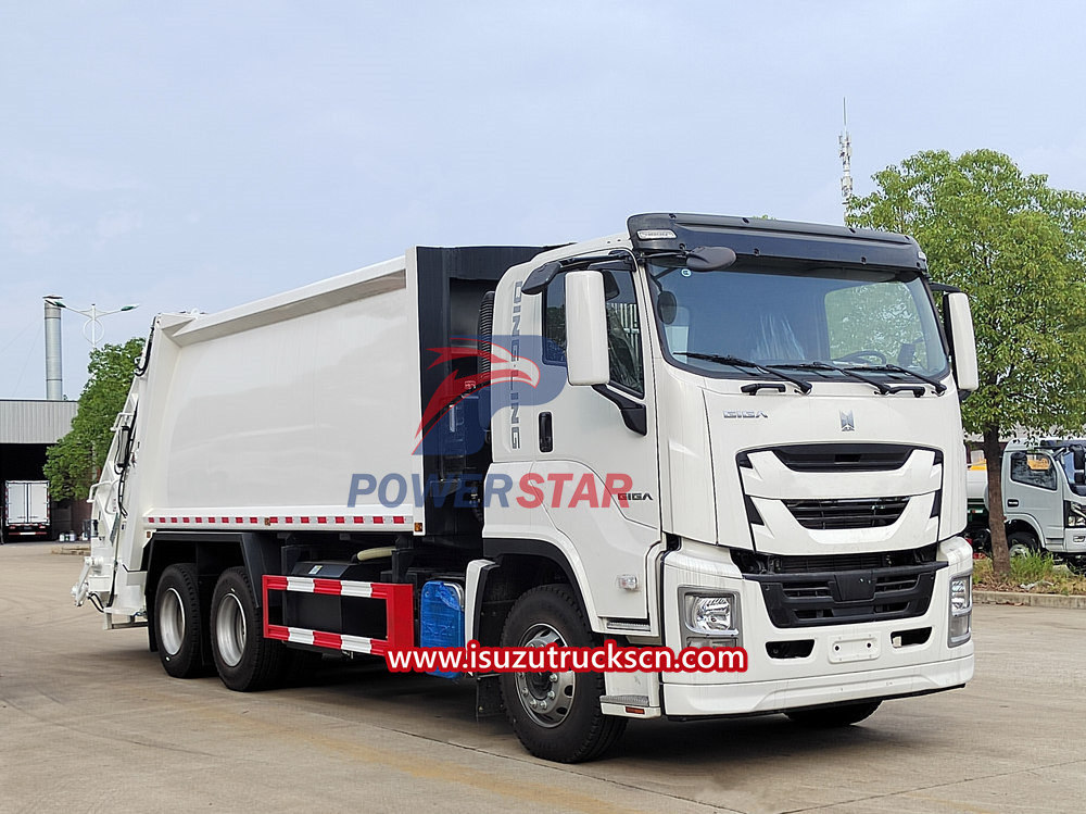 
     Isuzu EV артқы тығыздағыш жүк көліктерінің артықшылықтары қандай?
    