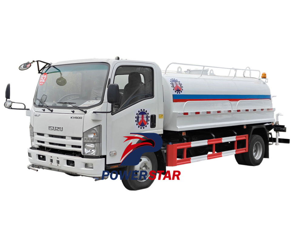 
     ISUZU KV600 су цистернасының жүк көлігі нұсқаулығы
    