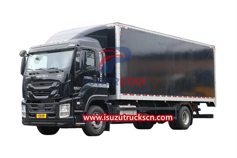 
     Isuzu Giga Box жүк көліктерін қалай жіктеуге болады?
    