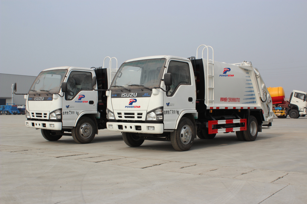 
     ISUZU Rubbish сығымдағыш машинасын ең жақсы өндіруші кім?
    