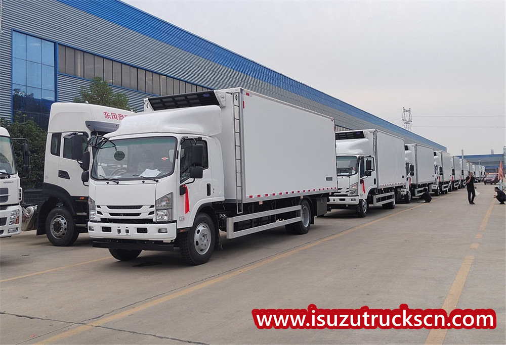 
     ISUZU ELF рефрижераторының 21 дана экспортталады
    