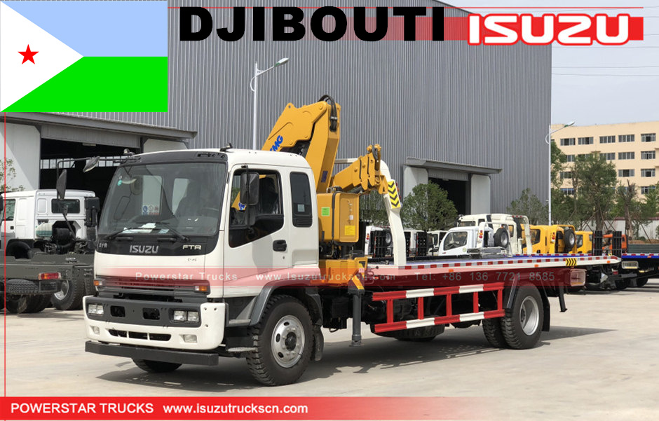 
     Джибути- ISUZU Recovery Wrecker 1 дейін
    