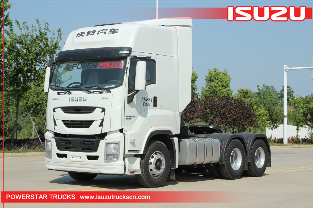 
     Сатуға арналған ISUZU GIGA Prime Mover трактор бас жүк көліктері
    