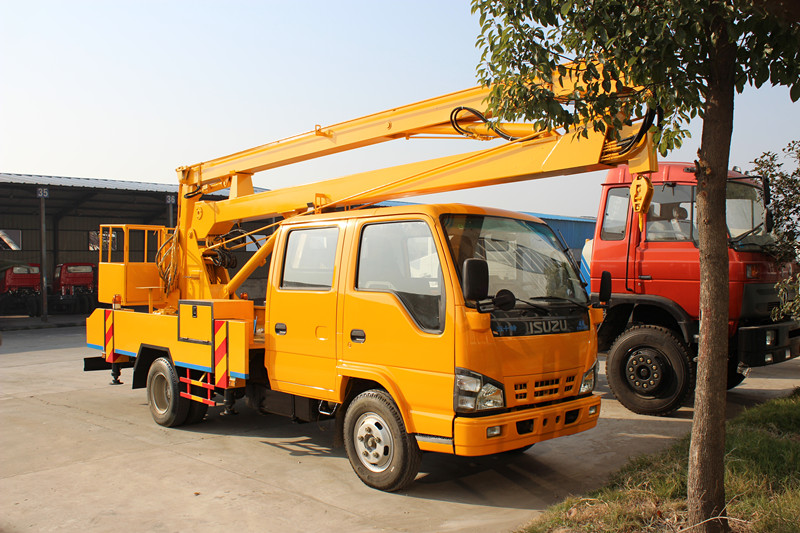 
     QL1070A5HWY ISUZU 16 метрлік биіктігі бар жүк көлігі
    