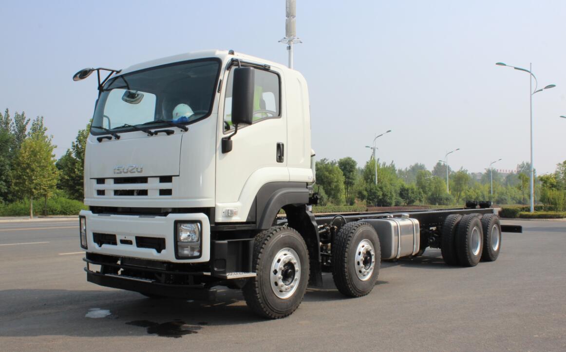 
     ISUZU Heavy FYH 8x4 жүк көлігі шассиі
    