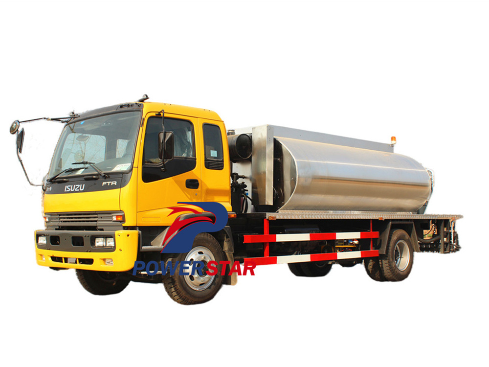 
     Isuzu FTR Intelligent Asphalt Distributor Truck Пайдаланушы нұсқаулығы
    