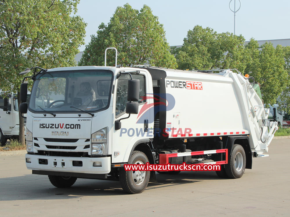 
     Isuzu сығымдалған қоқыс таситын көліктердің жалпы ақауларын талдау
    