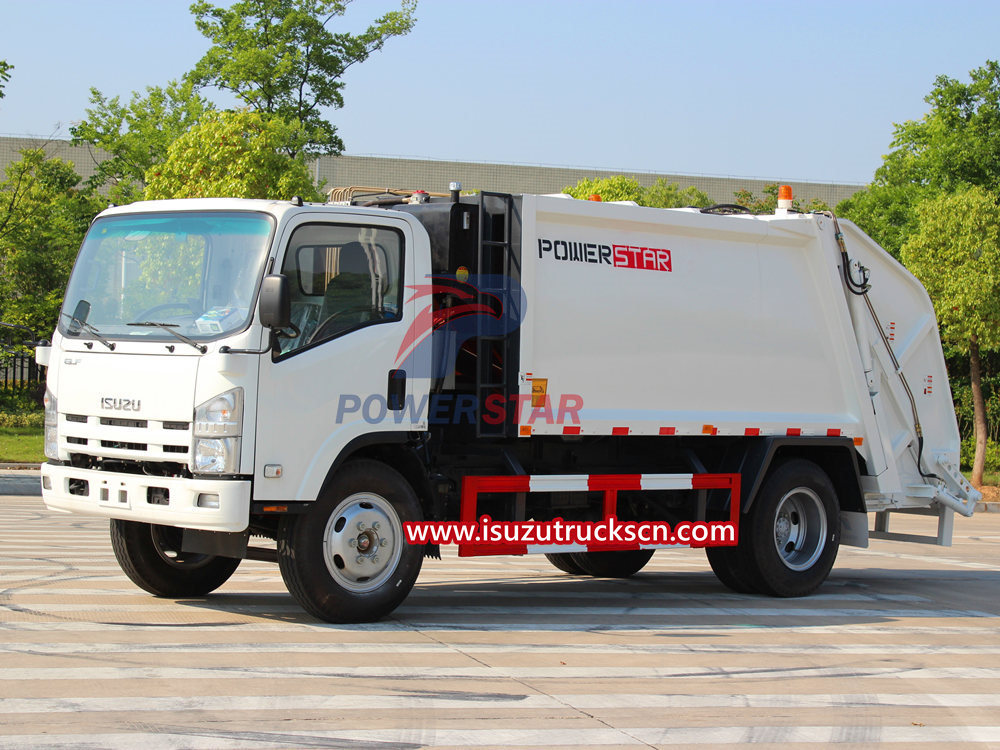 
     Isuzu қысылған қоқыс таситын машинаның электрмен басқару құрылымы
    