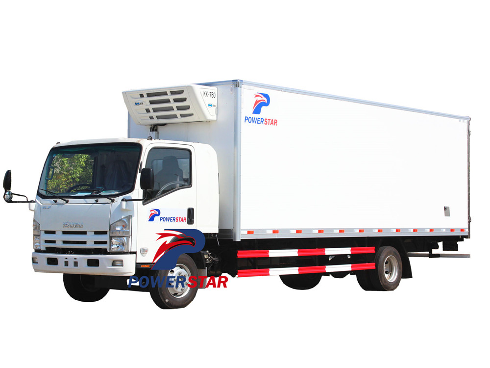 
     Isuzu ELF NPR мұздатқыш жүк көлігінің пайдаланушы нұсқаулығы
    