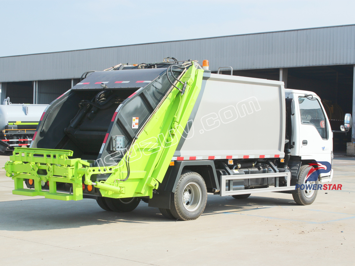 
     Isuzu Refuse қоқыс сығымдағыш машинасына қалай техникалық қызмет көрсету және пайдалану керек?
    