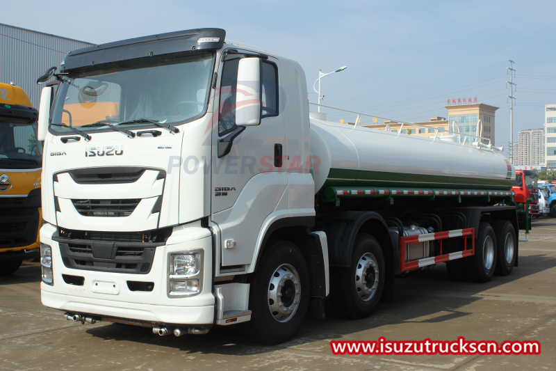 
     ISUZU GIGA 30000L Water Bowser VC61 8X4 су шашатын цистерналар
    