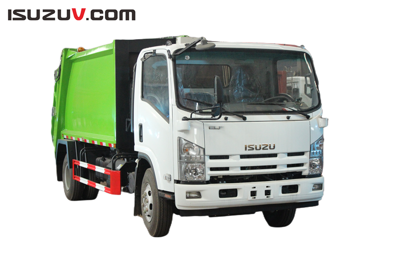 
     Isuzu 700P қоқыс сығымдағыш машинасының жалпы ақауы және ақаулықтарды жою
    