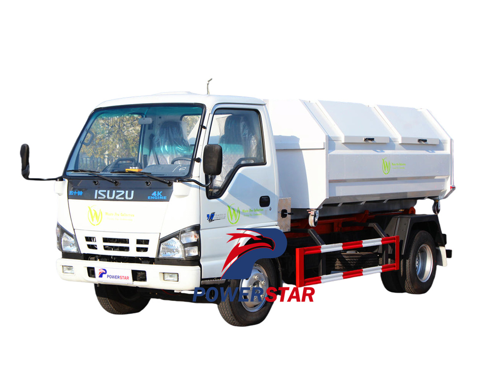 
     Isuzu ELF 600P 5cbm ілмек тиегіш жүк көлігінің пайдаланушы нұсқаулығы
    