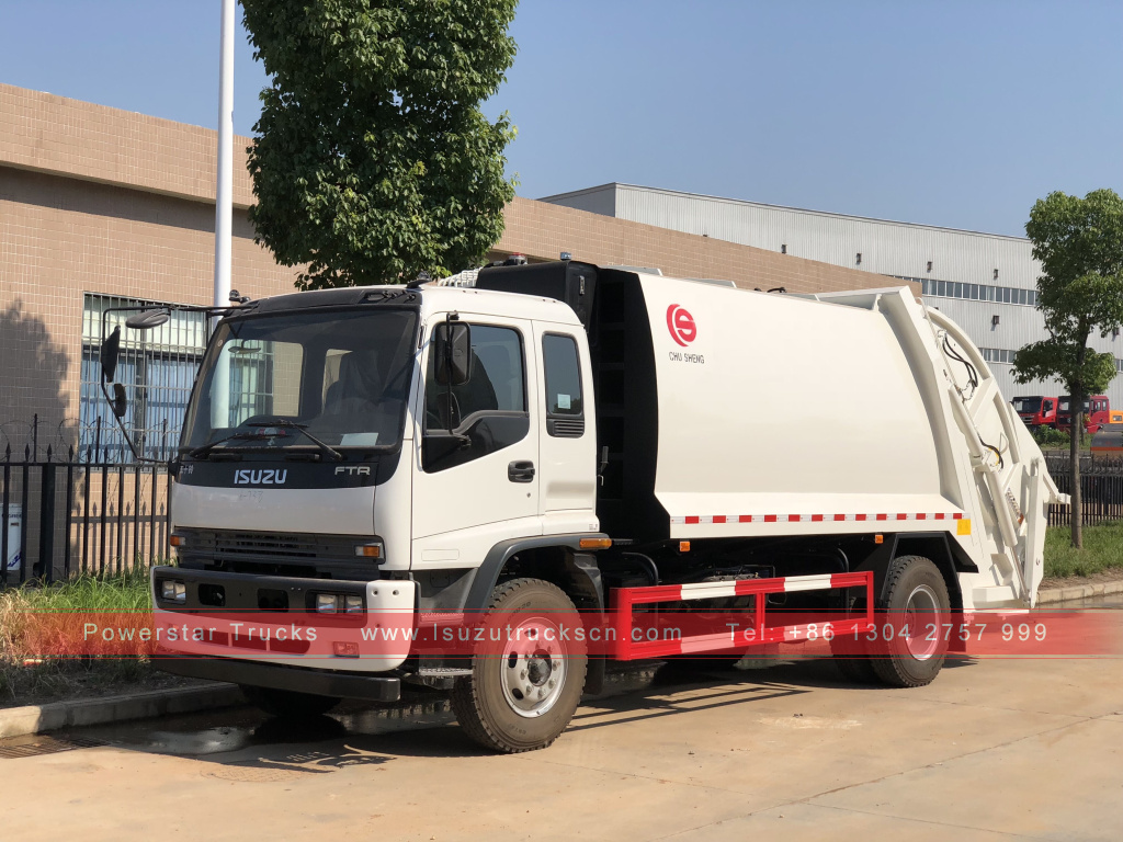 
     Филиппин FTR ISUZU қоқыс жинағыш
    