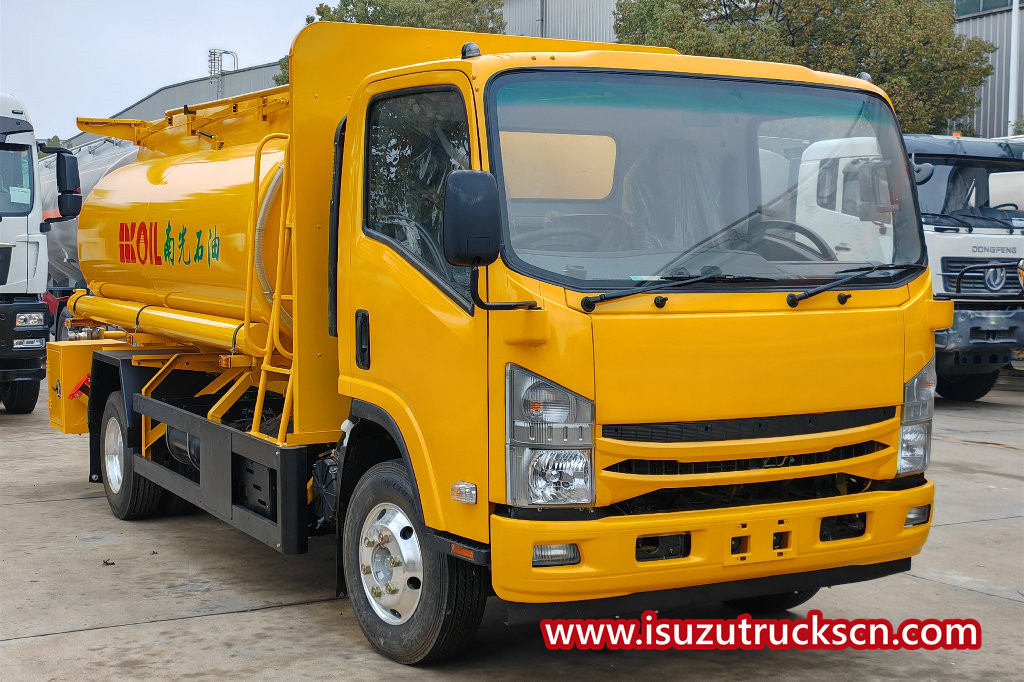 
     ISUZU NPR RHD 8CBM жанармай автоцистернасының жұмыс бейне
    