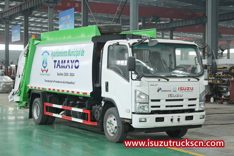 
     ISUZU 10 CBM NQR NKR ELF қоқыс жинағыш машинасын қалай табуға болады
    