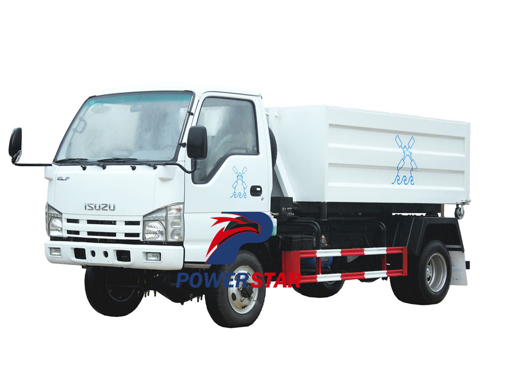 
     Isuzu 100P 4x4 4cbm ілмекті көтергіш жүк көлігінің пайдаланушы нұсқаулығы
    